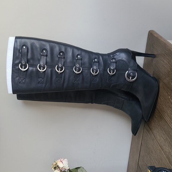 Harley Davidson Janelle Dress Boot 9.5M - Picture 2 of 3